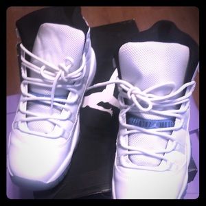 Air Jordan 11 retro white and blue
